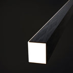 Modern Adjustable Up Down Linear LED Pendant Light