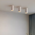 Modern Round Concrete LED Ceiling Light