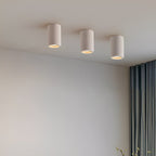 Modern Round Concrete LED Ceiling Light