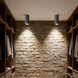 Modern Round Concrete LED Ceiling Light