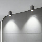 Modern Round Concrete LED Ceiling Light
