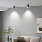 Modern Round Concrete LED Ceiling Light