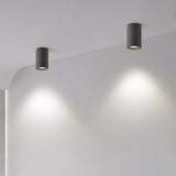 Modern Round Concrete LED Ceiling Light