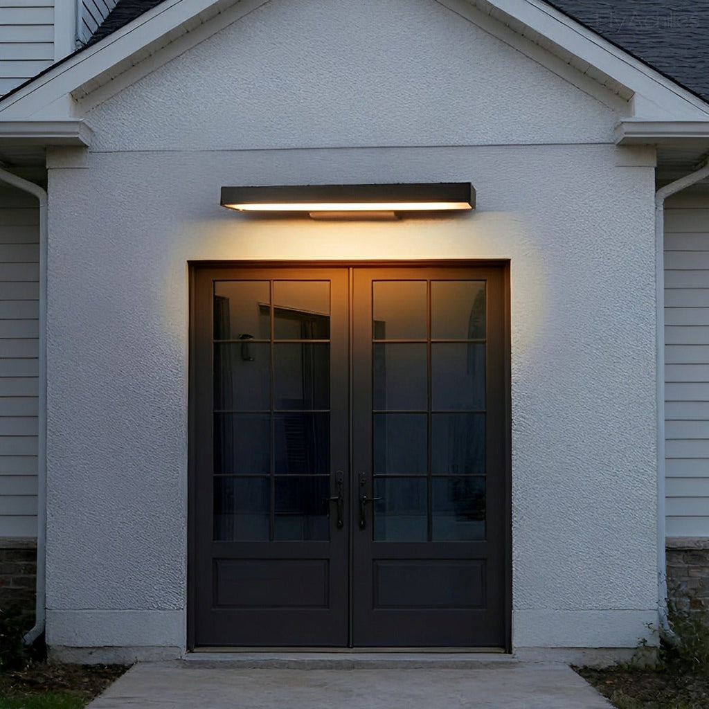 Waterproof Outdoor Motion Sensor LED Wall Sconce