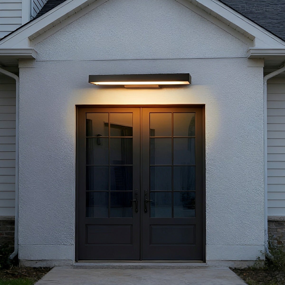 Waterproof Outdoor Motion Sensor LED Wall Sconce