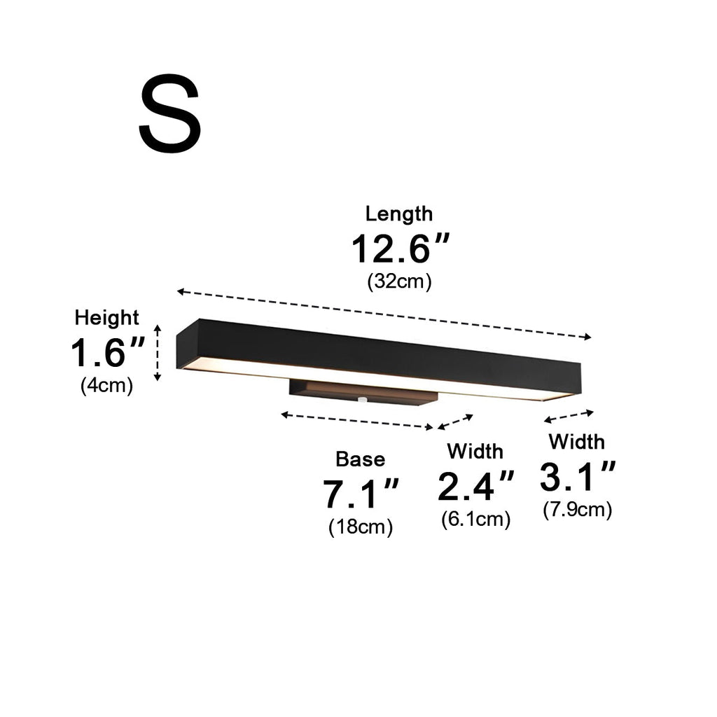 Waterproof Outdoor Motion Sensor LED Wall Sconce