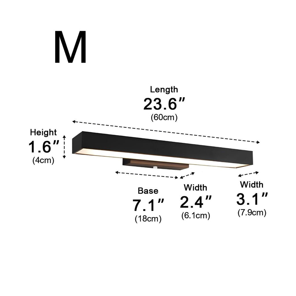 Waterproof Outdoor Motion Sensor LED Wall Sconce