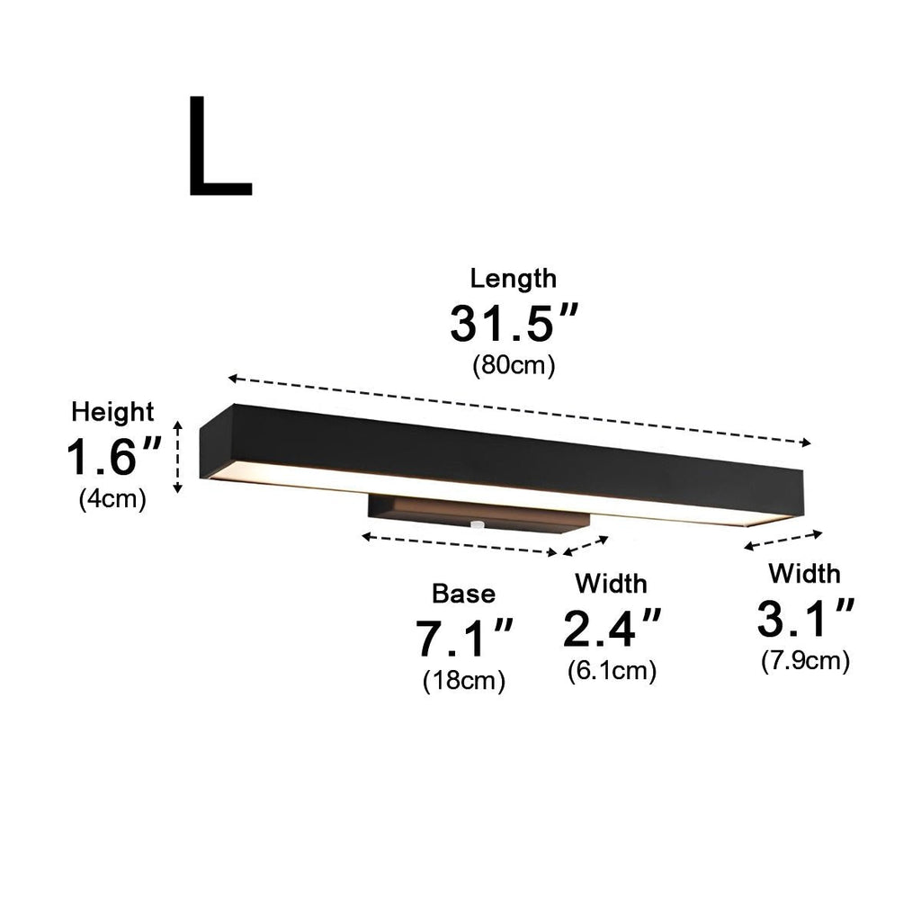 Waterproof Outdoor Motion Sensor LED Wall Sconce