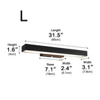 Waterproof Outdoor Motion Sensor LED Wall Sconce