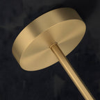 Modern Minimalist | Adjustable LED Desk Lamp with Brushed Copper Finish | Versatile Lighting for Home Office Tasks