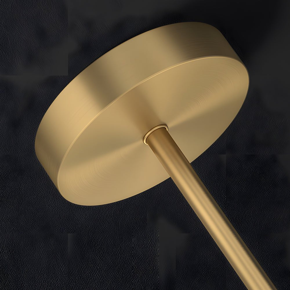 Modern Minimalist | Adjustable LED Desk Lamp with Brushed Copper Finish | Versatile Lighting for Home Office Tasks