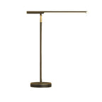 Modern Minimalist | Adjustable LED Desk Lamp with Brushed Copper Finish | Versatile Lighting for Home Office Tasks