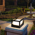 Modern Outdoor LED Lawn Light with Waterproof Aluminium Design | Energy-Efficient Landscape Lighting for Gardens and Patios