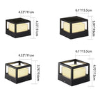 Modern Outdoor LED Lawn Light with Waterproof Aluminium Design | Energy-Efficient Landscape Lighting for Gardens and Patios