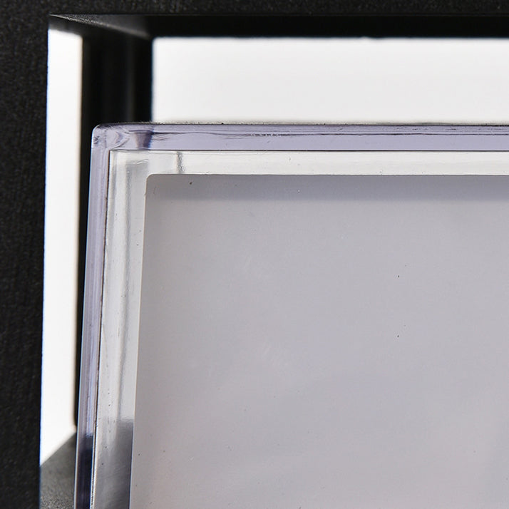 LED-Außenleuchte aus Aluminium, wetterfest