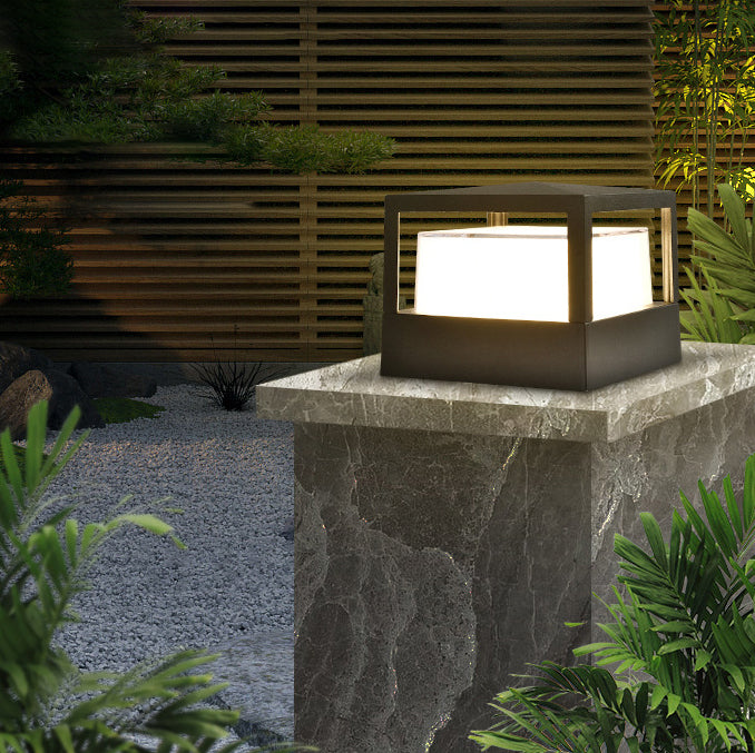 LED-Außenleuchte aus Aluminium, wetterfest