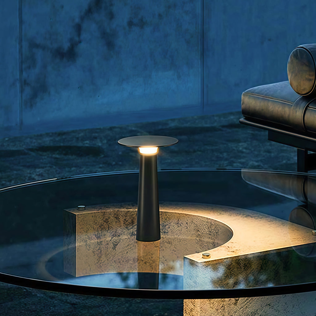 Modern Outdoor Lights | LED Table Lamp with IP65 Waterproof Design | Durable Aluminum for Gardens and Balconies