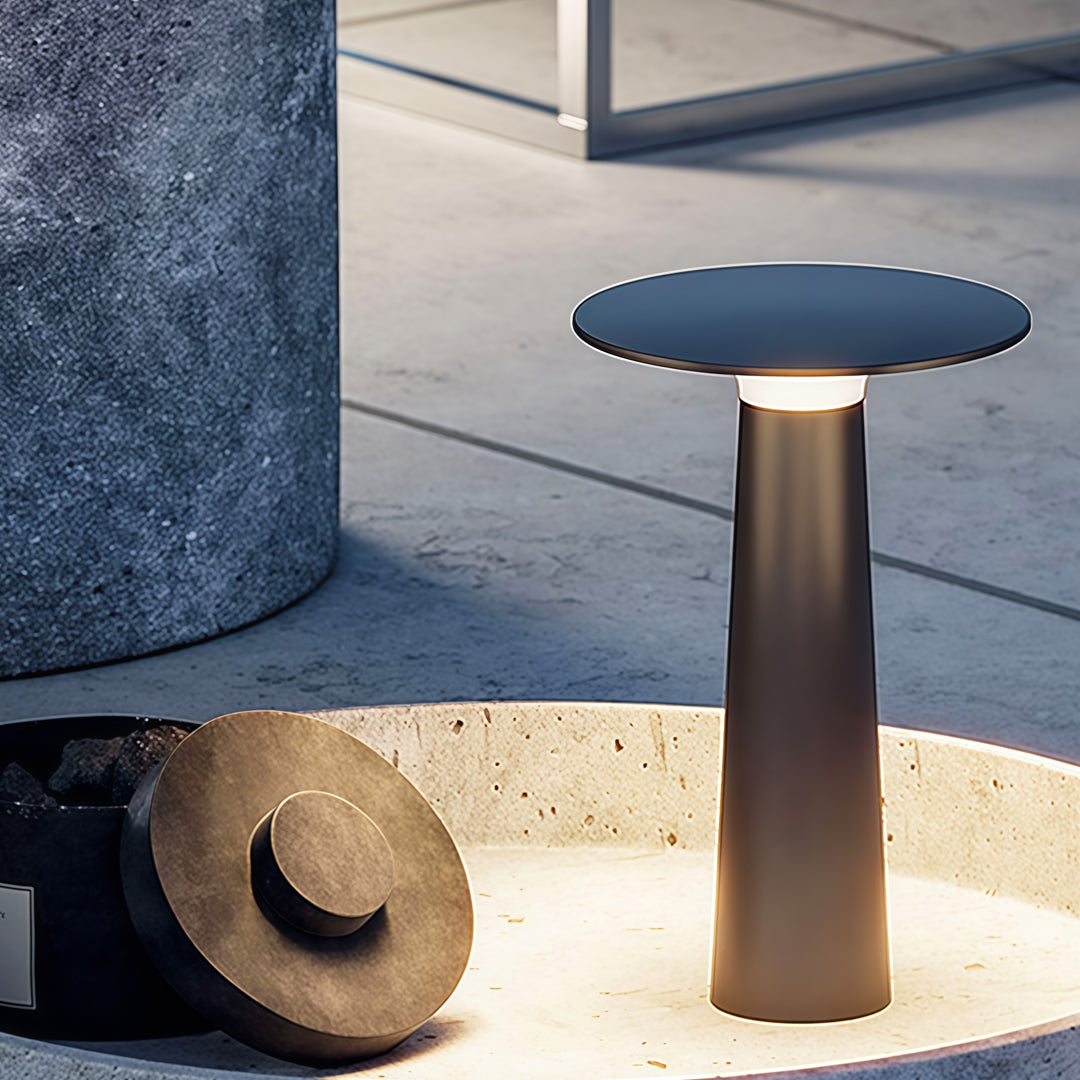 Modern Outdoor Lights | LED Table Lamp with IP65 Waterproof Design | Durable Aluminum for Gardens and Balconies