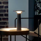 Modern Outdoor Lights | LED Table Lamp with IP65 Waterproof Design | Durable Aluminum for Gardens and Balconies