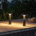 Modern Outdoor Lights | LED Table Lamp with IP65 Waterproof Design | Durable Aluminum for Gardens and Balconies