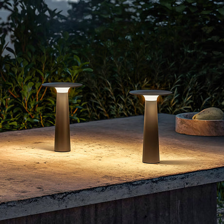 Modern Outdoor Lights | LED Table Lamp with IP65 Waterproof Design | Durable Aluminum for Gardens and Balconies
