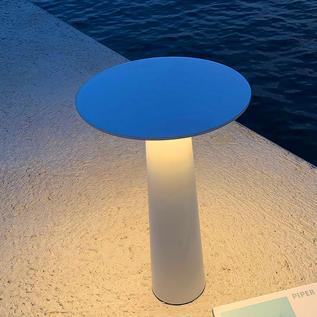 Modern Outdoor Lights | LED Table Lamp with IP65 Waterproof Design | Durable Aluminum for Gardens and Balconies