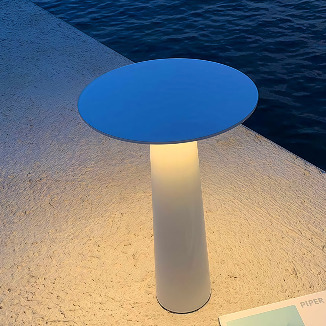 Modern Outdoor Lights | LED Table Lamp with IP65 Waterproof Design | Durable Aluminum for Gardens and Balconies