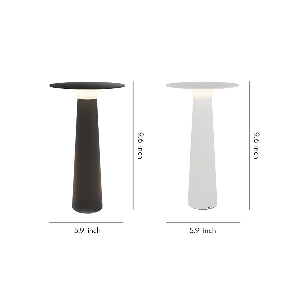 Modern Outdoor Lights | LED Table Lamp with IP65 Waterproof Design | Durable Aluminum for Gardens and Balconies