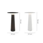 Modern Outdoor Lights | LED Table Lamp with IP65 Waterproof Design | Durable Aluminum for Gardens and Balconies