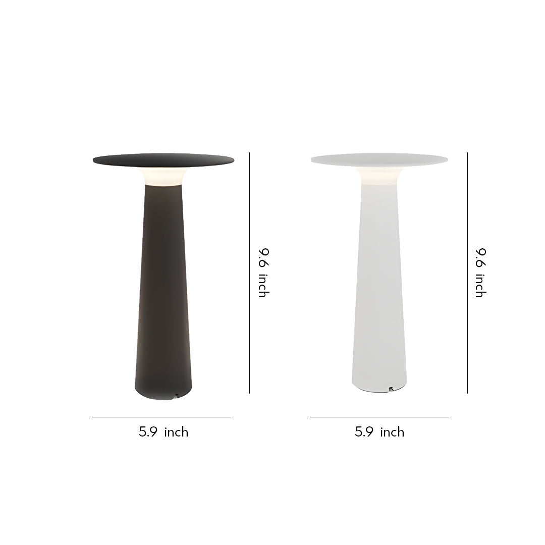Modern Outdoor Lights | LED Table Lamp with IP65 Waterproof Design | Durable Aluminum for Gardens and Balconies