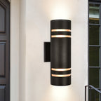 Modern Outdoor Wall Sconce | Dimmable Aluminum Design with Weather Resistance | Stylish Illumination for Patios and Entryways