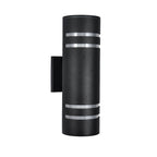 Modern Outdoor Wall Sconce | Dimmable Aluminum Design with Weather Resistance | Stylish Illumination for Patios and Entryways