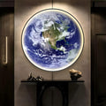 Planet Earth Creative LED Wall Sconce