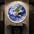 Planet Earth Creative LED Wall Sconce