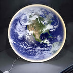 Planet Earth Creative LED Wall Sconce