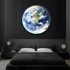Planet Earth Creative LED Wall Sconce