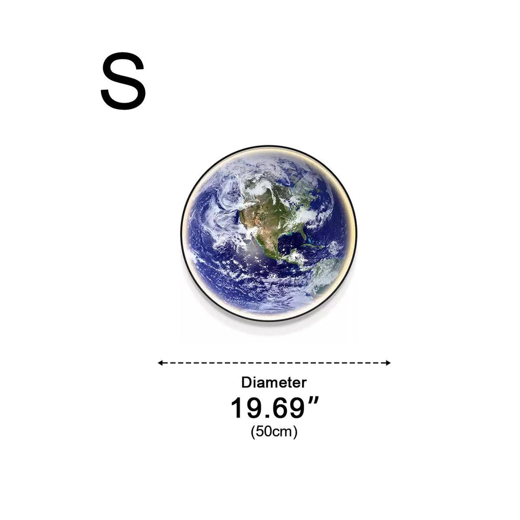 Planet Earth Creative LED Wall Sconce