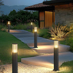 Modern Waterproof LED Cylinder Garden Pillar Light