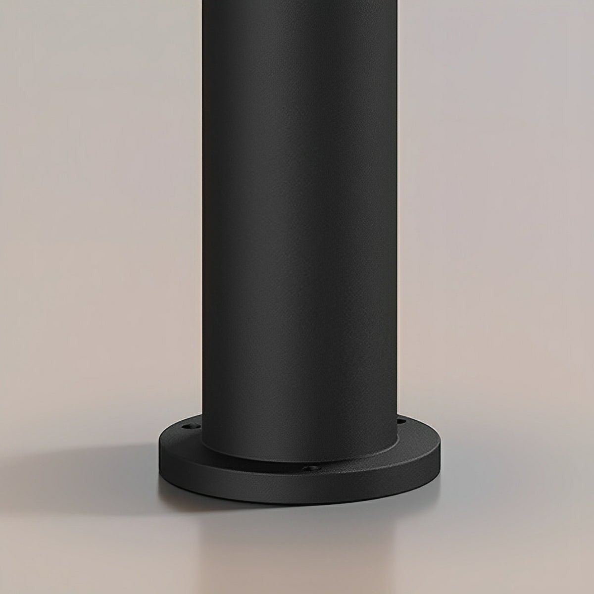 Modern Waterproof LED Cylinder Garden Pillar Light