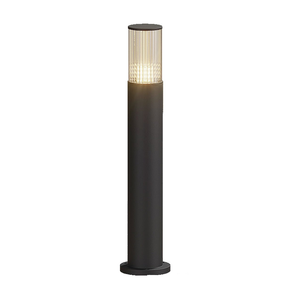 Modern Waterproof LED Cylinder Garden Pillar Light