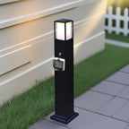 Waterproof Outdoor LED Path Lights with Built-In Power Socket