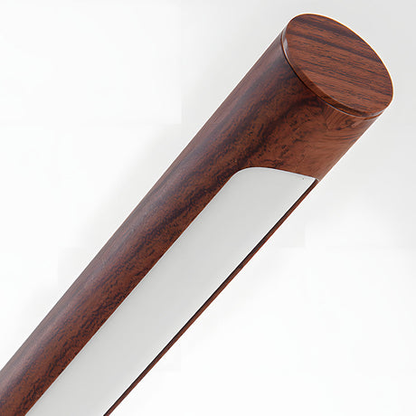 Modern Wood & Brass | LED Desk Lamp with Adjustable Color Temperature | Minimalist Design for Cozy Workspaces