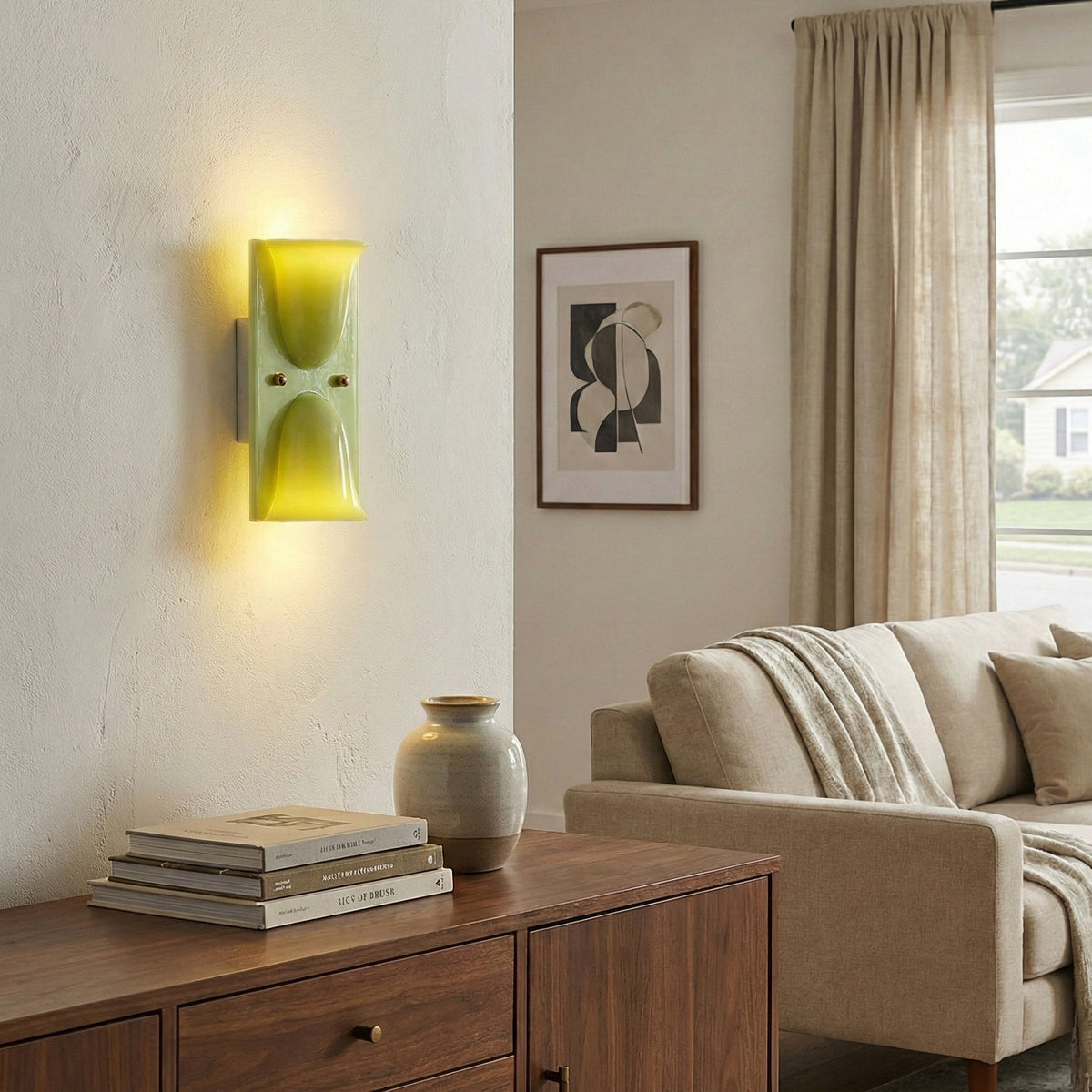 Mollo wall sconce