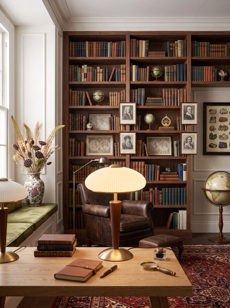Herman table lamp styled