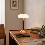 Herman table lamp glowing