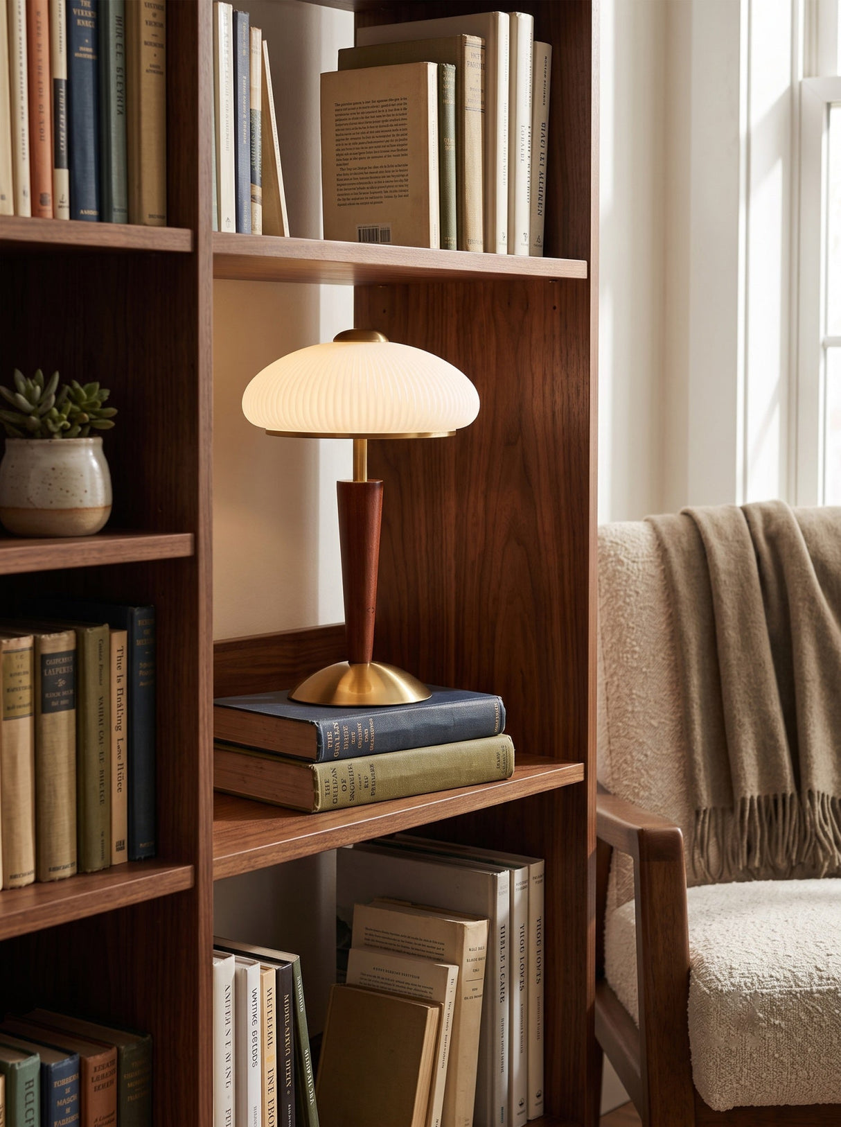 Herman table lamp bedside