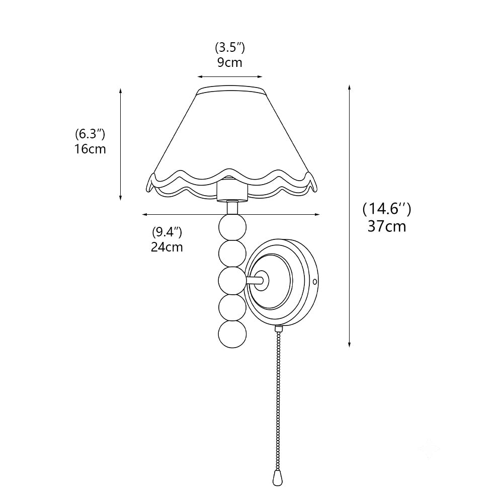 Mabel wall lamp