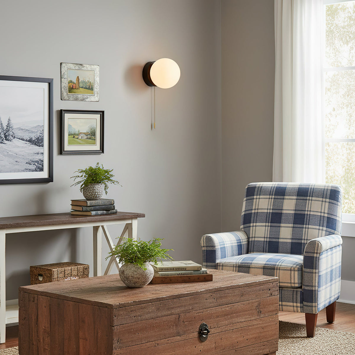 Moorsa wall sconce