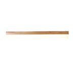 Natural Wooden Vanity Light | LED Bathroom Lighting with Soft Illumination | Modern Design for Cozy Spaces