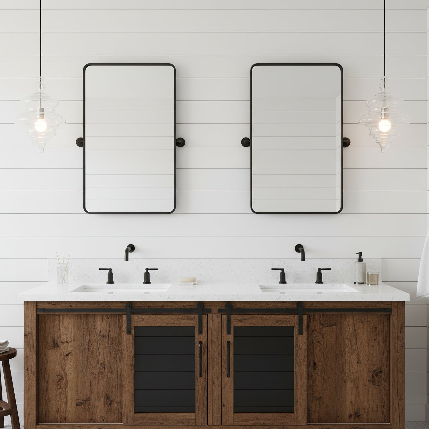 Neverending Glory Pendant Light Infinity Mirror Glass Pendant